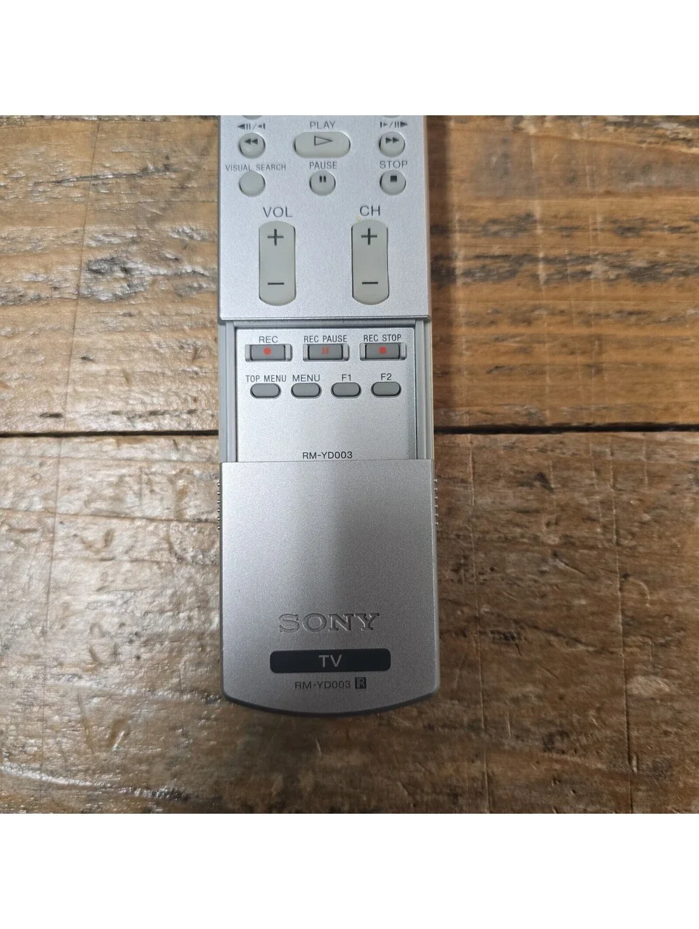 SONY RM-YD003 REMOTE CONTROL - OEM Authentic WEGA TV Original Great Condition